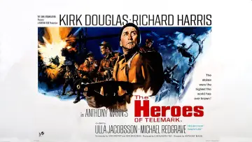 Задник до фильму"The Heroes of Telemark" #357541