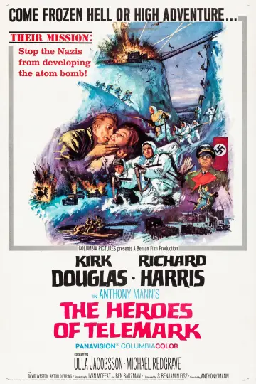 Постер до фильму"The Heroes of Telemark" #357545