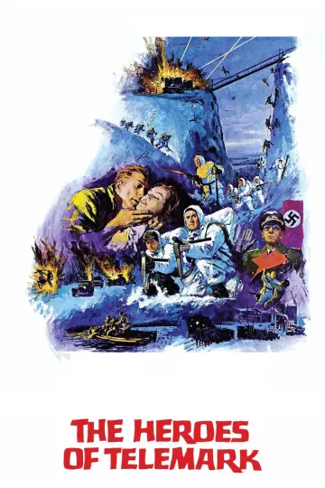 Постер до фильму"The Heroes of Telemark" #357546