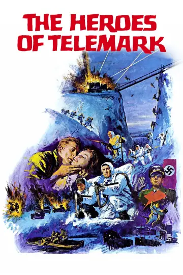 Постер до фильму"The Heroes of Telemark" #357547