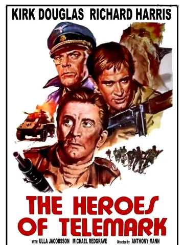 Постер до фильму"The Heroes of Telemark" #357548