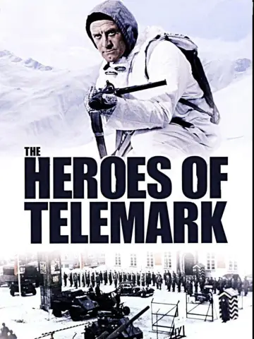 Постер до фильму"The Heroes of Telemark" #357549