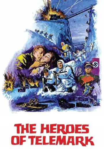 Постер до фильму"The Heroes of Telemark" #357552