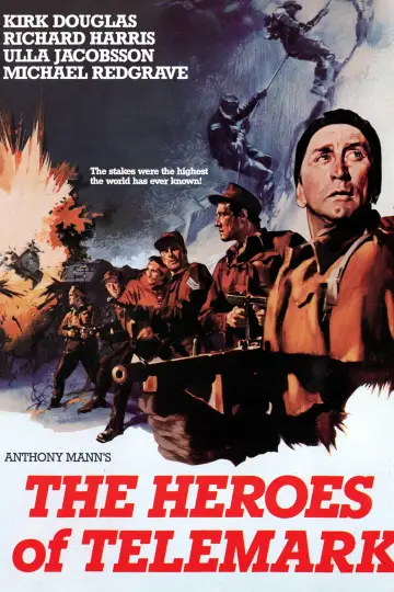 Постер до фильму"The Heroes of Telemark" #357555