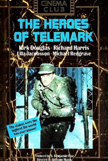 Постер до фильму"The Heroes of Telemark" #357556
