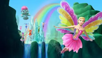 Задник до фильму"Barbie Fairytopia: Magic of the Rainbow" #262780