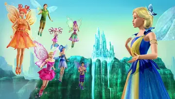 Задник до фильму"Barbie Fairytopia: Magic of the Rainbow" #262781