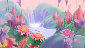 Задник до фильму"Barbie Fairytopia: Magic of the Rainbow" #995025