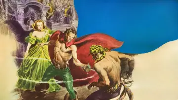 Задник до фильму"Одіссея капітана Блада" #1071480
