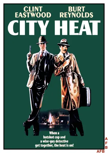 Постер до фильму"City Heat" #1050469