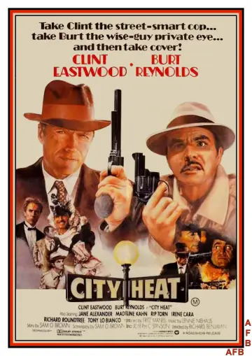 Постер до фильму"City Heat" #1050472