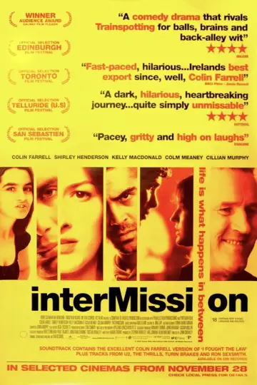 Постер до фильму"Intermission" #1080049