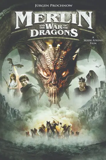 Постер до фильму"Merlin and the War of the Dragons" #1069085
