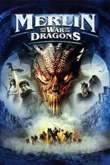 Постер до фильму"Merlin and the War of the Dragons" #1069086