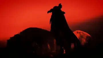 Задник до фильму"Merlin and the War of the Dragons" #425991