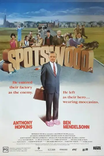 Постер до фильму"Spotswood" #1126693