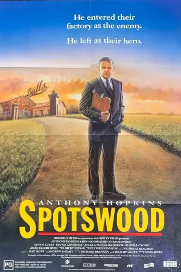 Постер до фильму"Spotswood" #1126695