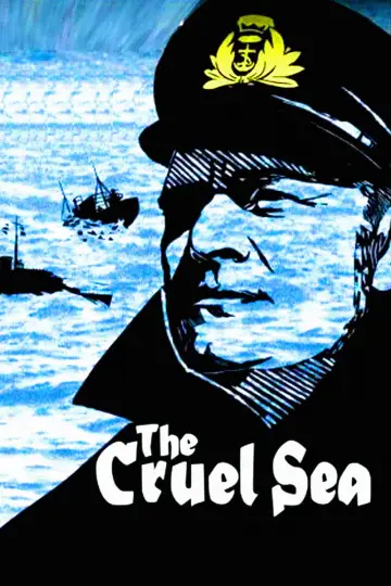 Постер до фільму "The Cruel Sea" #1589960