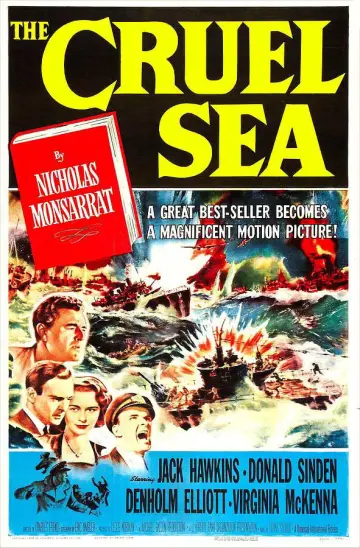 Постер до фільму "The Cruel Sea" #1589962