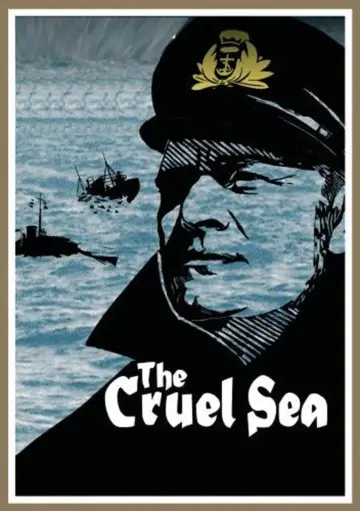 Постер до фільму "The Cruel Sea" #1589964