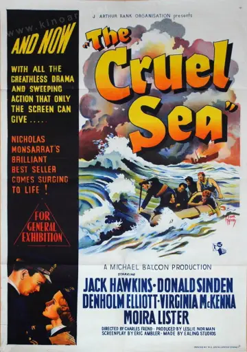 Постер до фільму "The Cruel Sea" #1589965