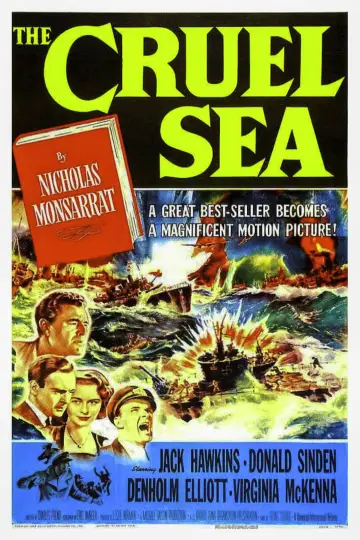 Постер до фільму "The Cruel Sea" #1589966