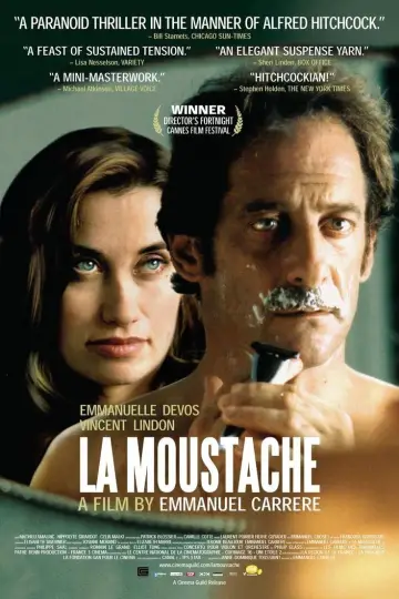 Постер до фильму"La Moustache" #1128226
