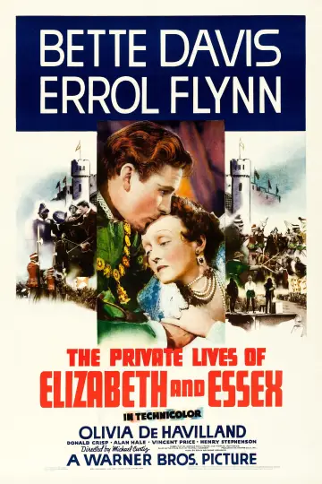 Постер до фільму "The Private Lives of Elizabeth and Essex" #1866538
