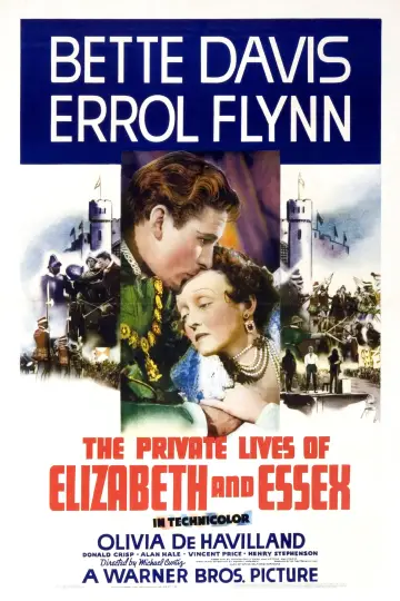 Постер до фільму "The Private Lives of Elizabeth and Essex" #1866540