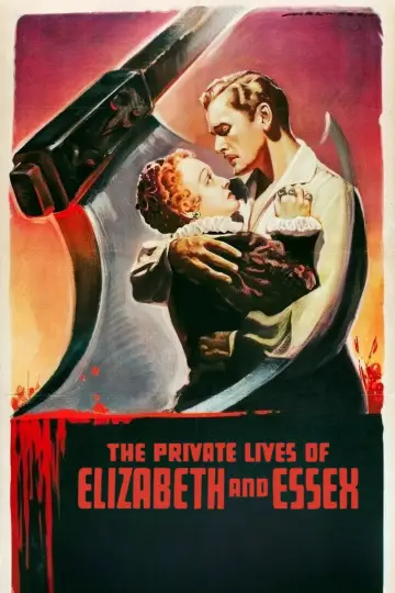 Постер до фільму "The Private Lives of Elizabeth and Essex" #1866542