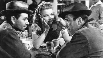 Задник до фильму"They Drive by Night" #1033370