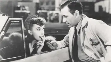 Задник до фильму"They Drive by Night" #1033371