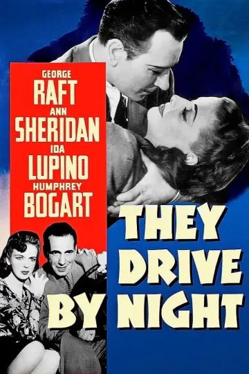 Постер до фильму"They Drive by Night" #1033378