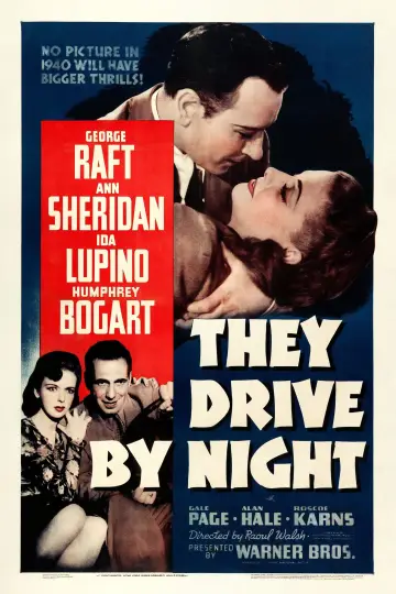 Постер до фильму"They Drive by Night" #1033379