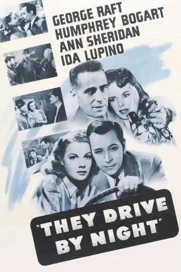 Постер до фильму"They Drive by Night" #1033380
