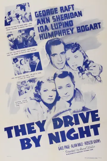 Постер до фильму"They Drive by Night" #1033381