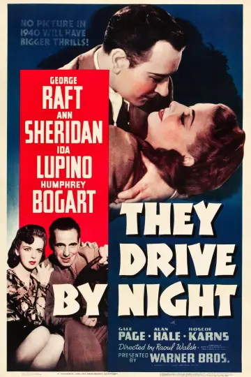 Постер до фильму"They Drive by Night" #1033382