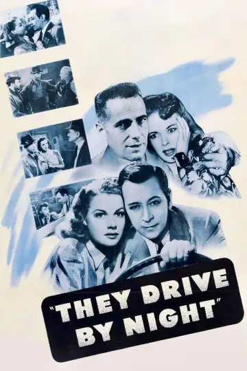 Постер до фильму"They Drive by Night" #1033384