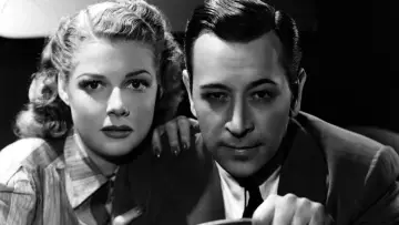 Задник до фильму"They Drive by Night" #395214