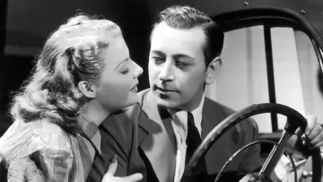Задник до фильму"They Drive by Night" #395215