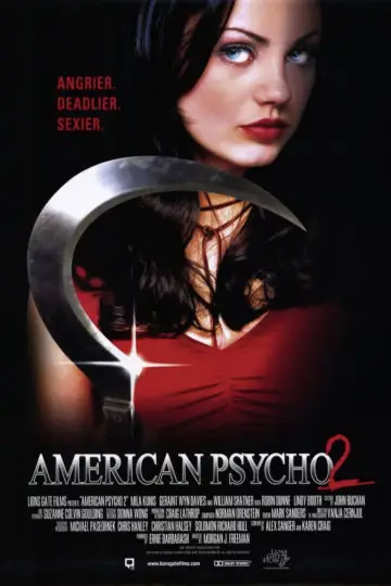 Постер до фильму"American Psycho II: All American Girl" #328174