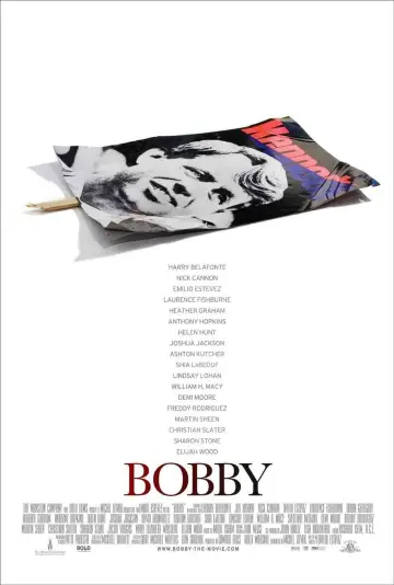 Постер до фильму"Bobby" #287390