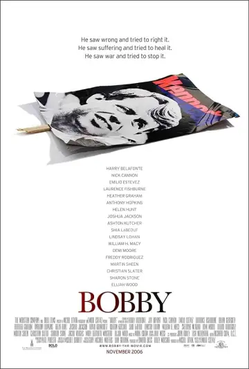 Постер до фильму"Bobby" #287391