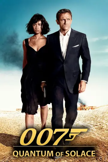 Постер до фильму"007: Квант милосердя" #1156477