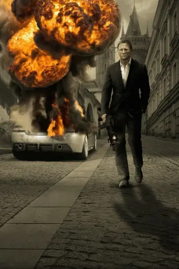 Постер до фильму"007: Квант милосердя" #290546