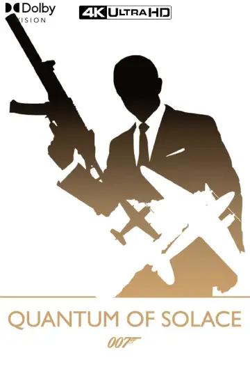 Постер до фильму"007: Квант милосердя" #290552