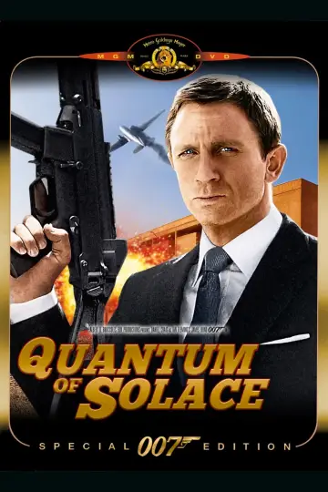 Постер до фильму"007: Квант милосердя" #503745
