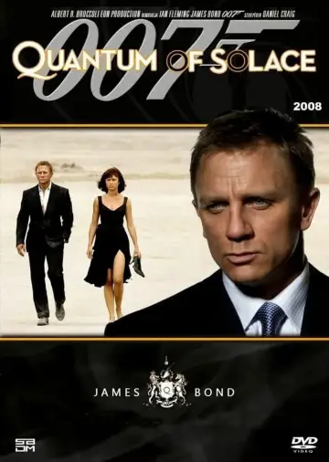 Постер до фильму"007: Квант милосердя" #620550