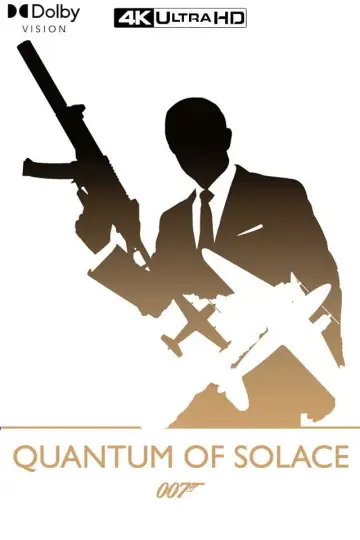 Постер до фильму"007: Квант милосердя" #620576