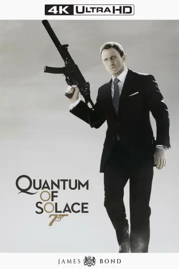 Постер до фильму"007: Квант милосердя" #772729